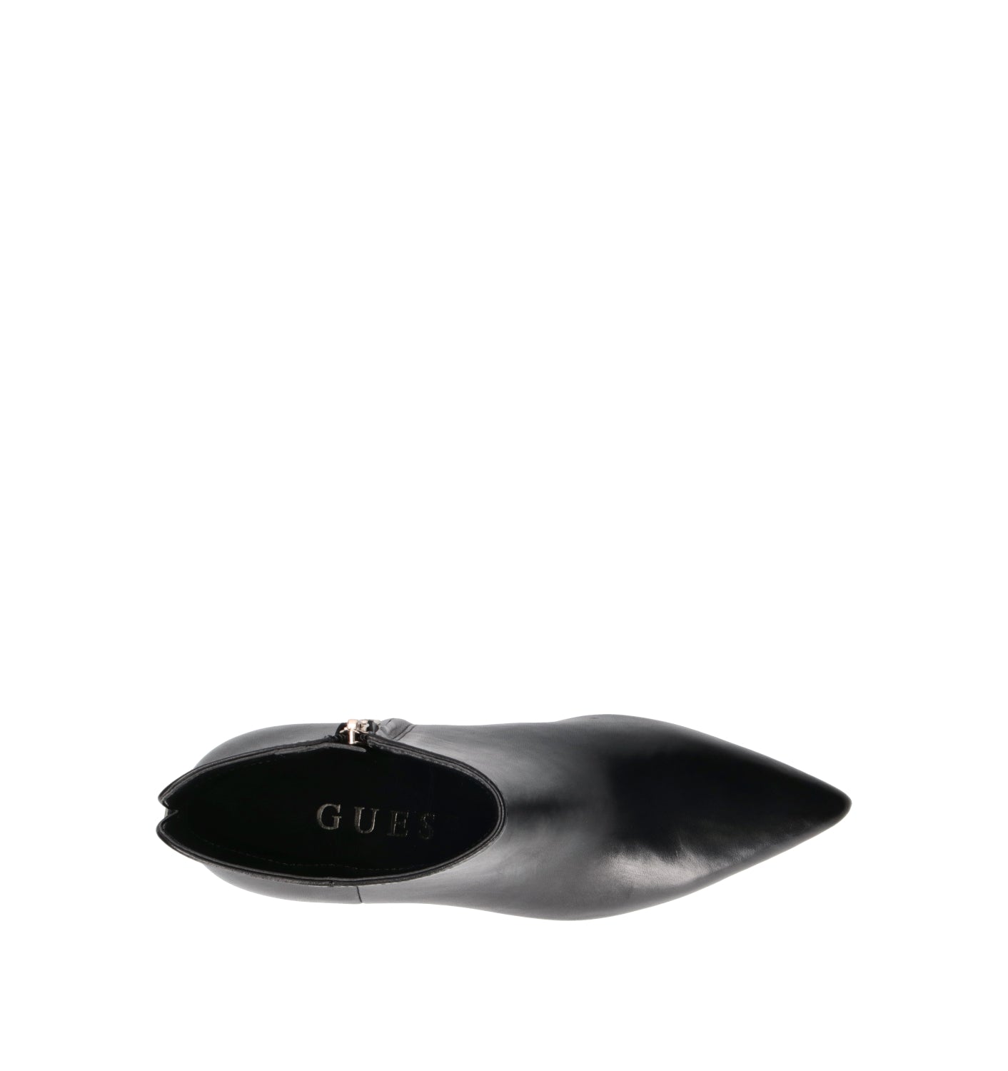 GUESS Tronchetto donna nero in pelle