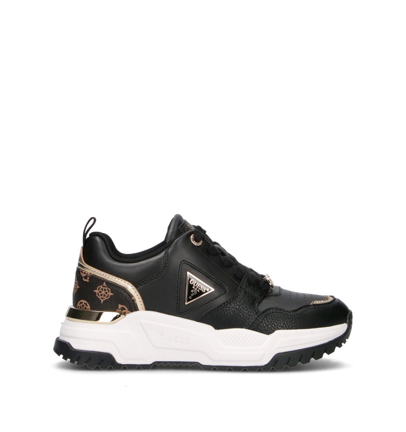 GUESS Sneaker donna nera