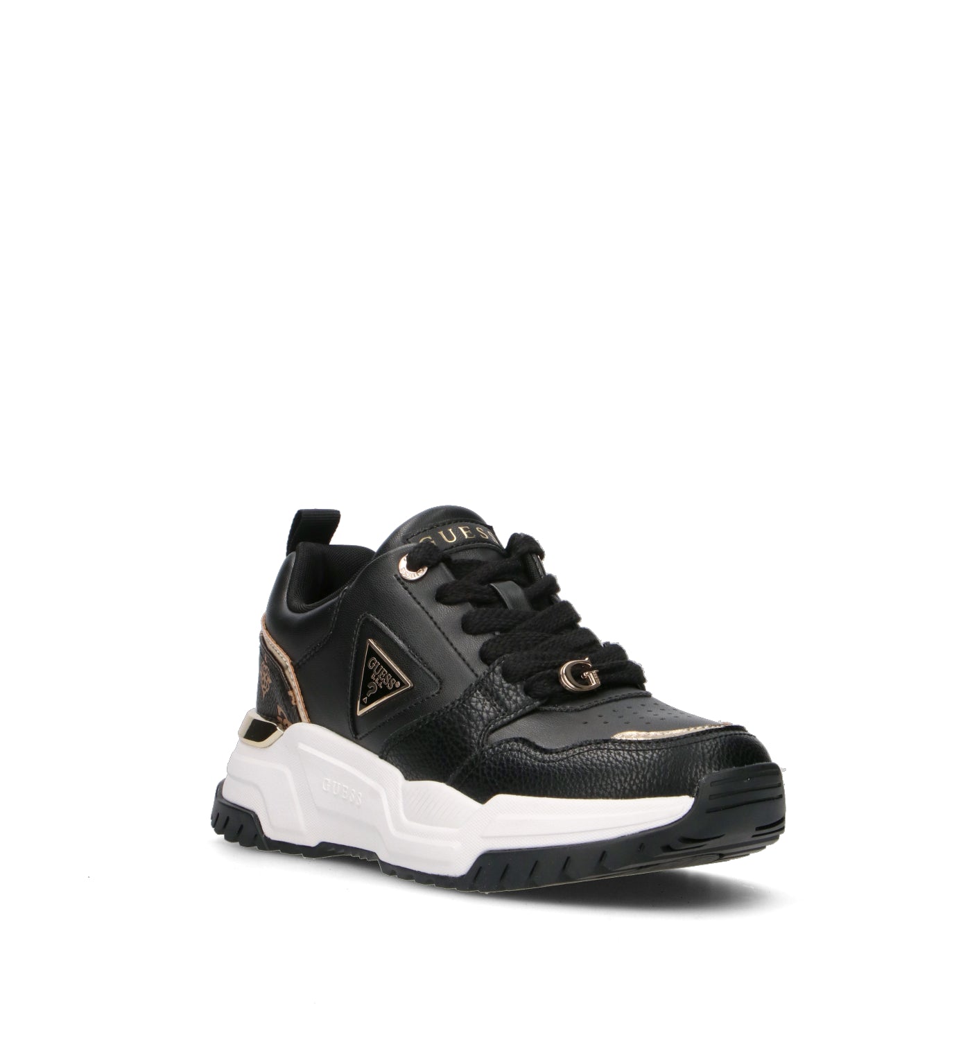 GUESS Sneaker donna nera