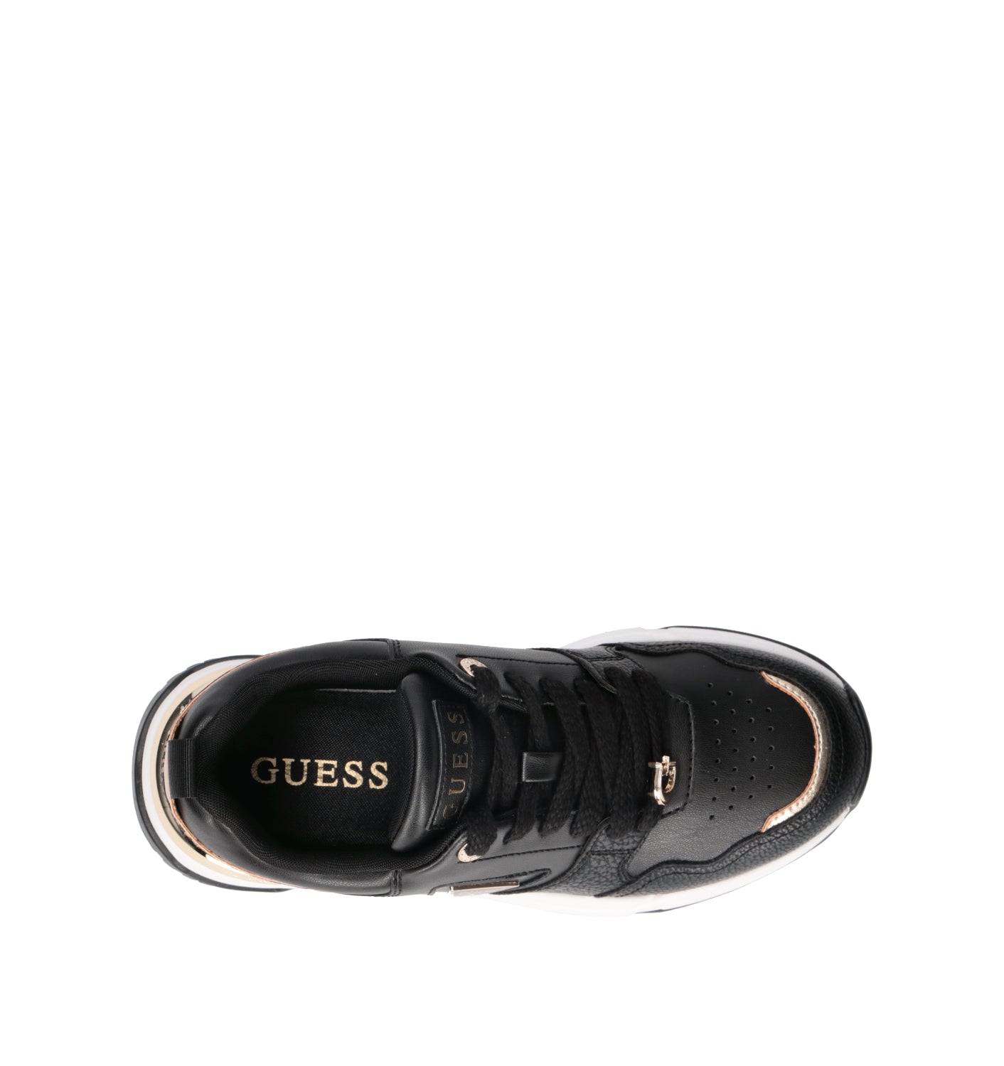 GUESS Sneaker donna nera