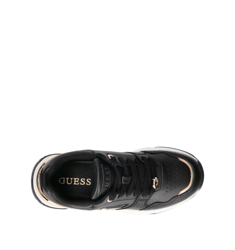 GUESS Sneaker donna nera