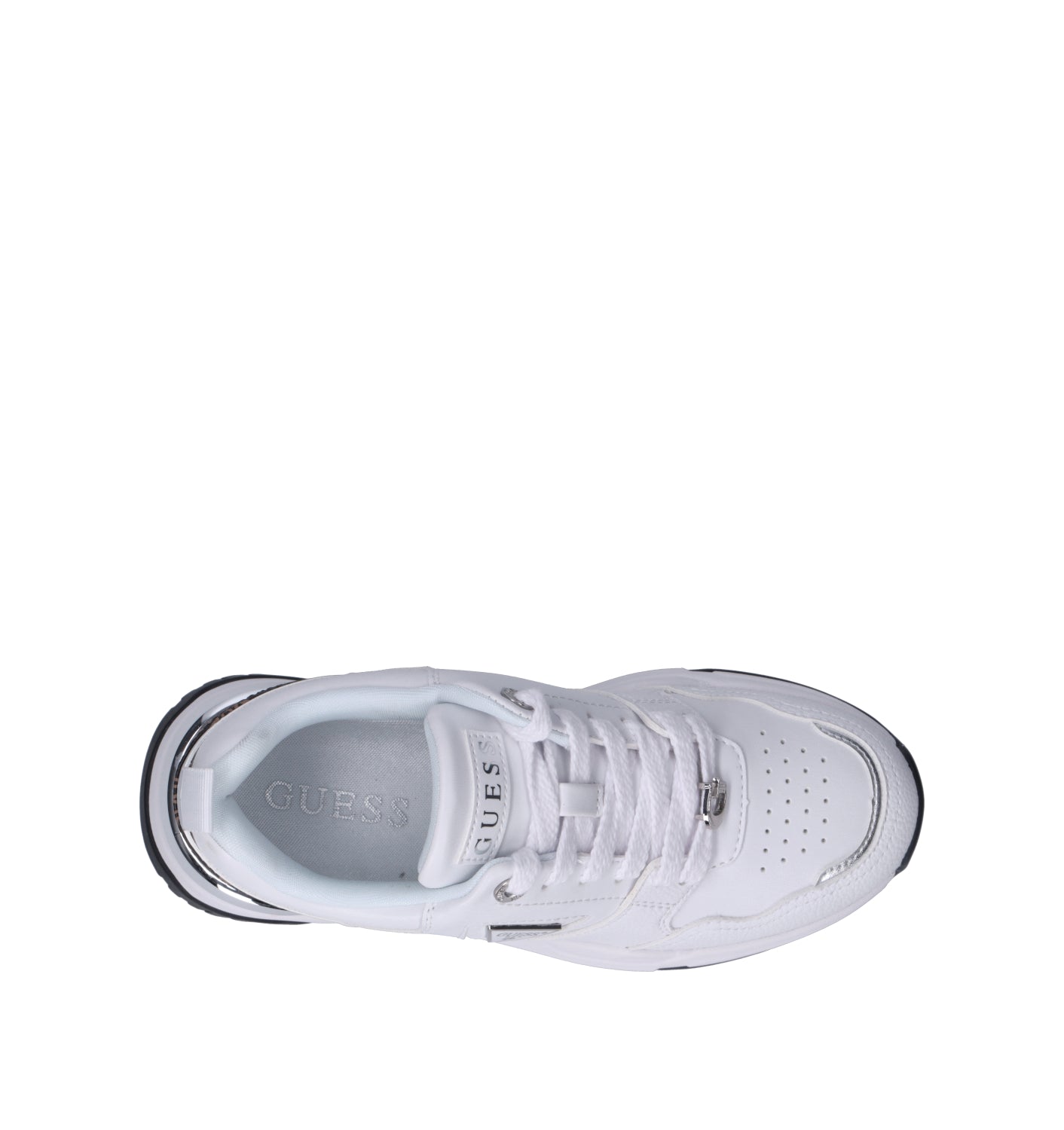 GUESS Sneaker donna bianca