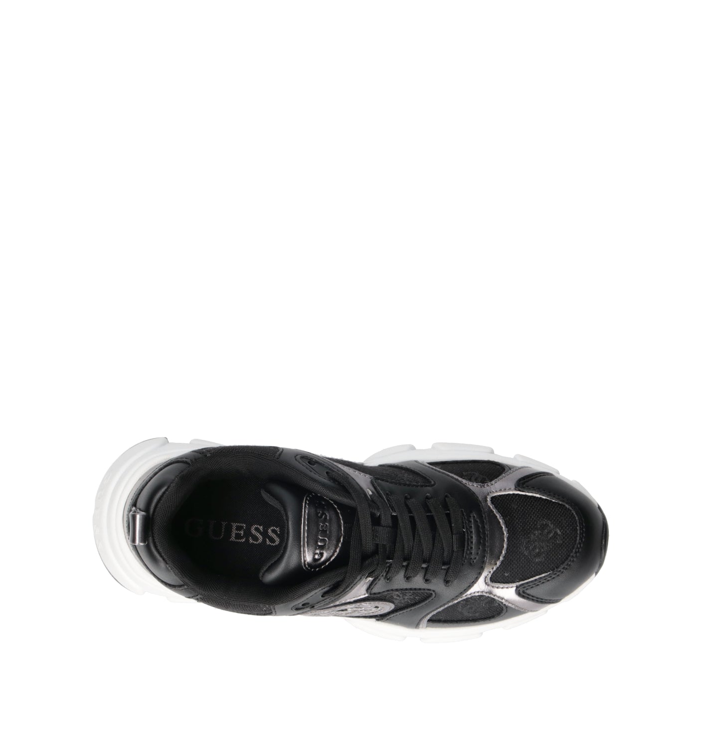 GUESS Sneaker donna nera
