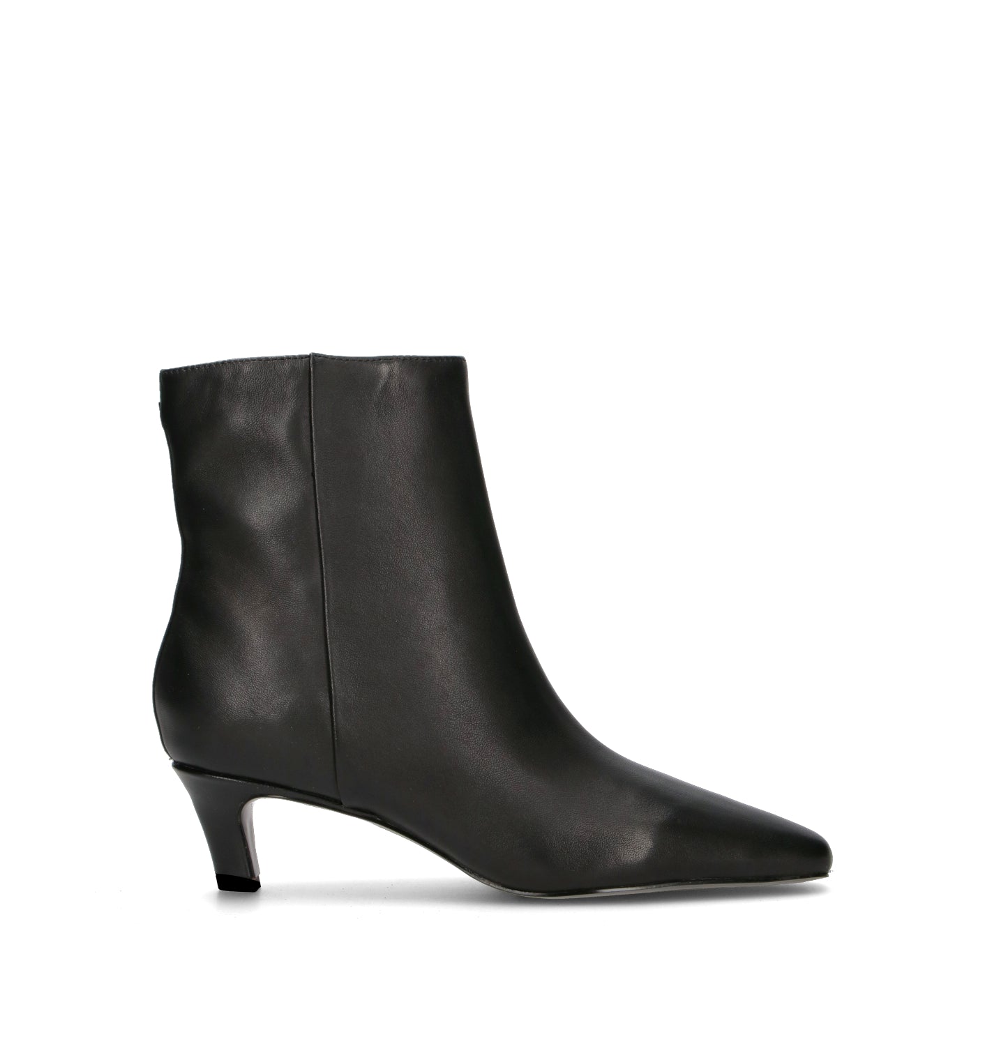 GUESS Tronchetto donna nero in pelle