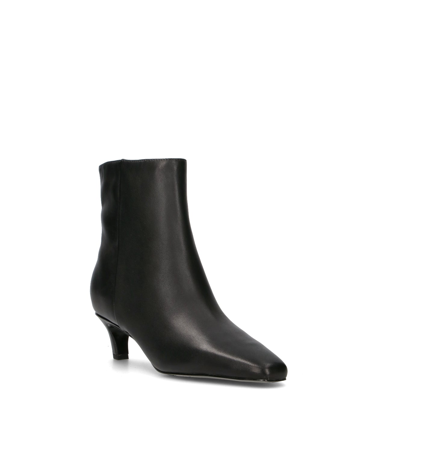 GUESS Tronchetto donna nero in pelle