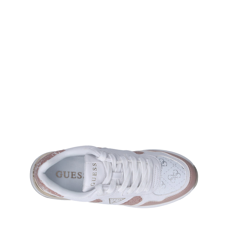 GUESS Sneaker donna bianca