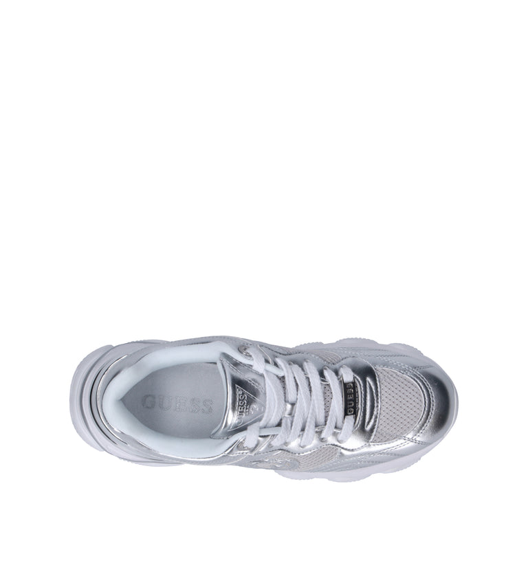 GUESS Sneaker donna argento