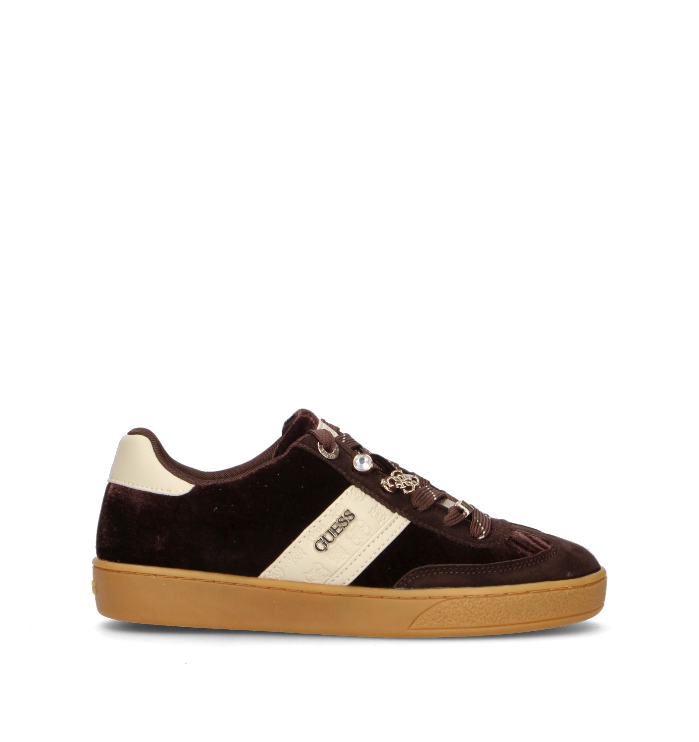 GUESS Sneaker donna marrone