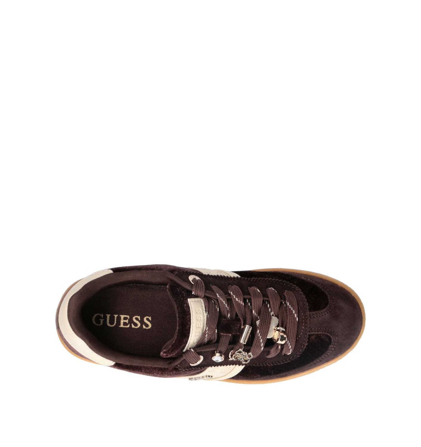 GUESS Sneaker donna marrone
