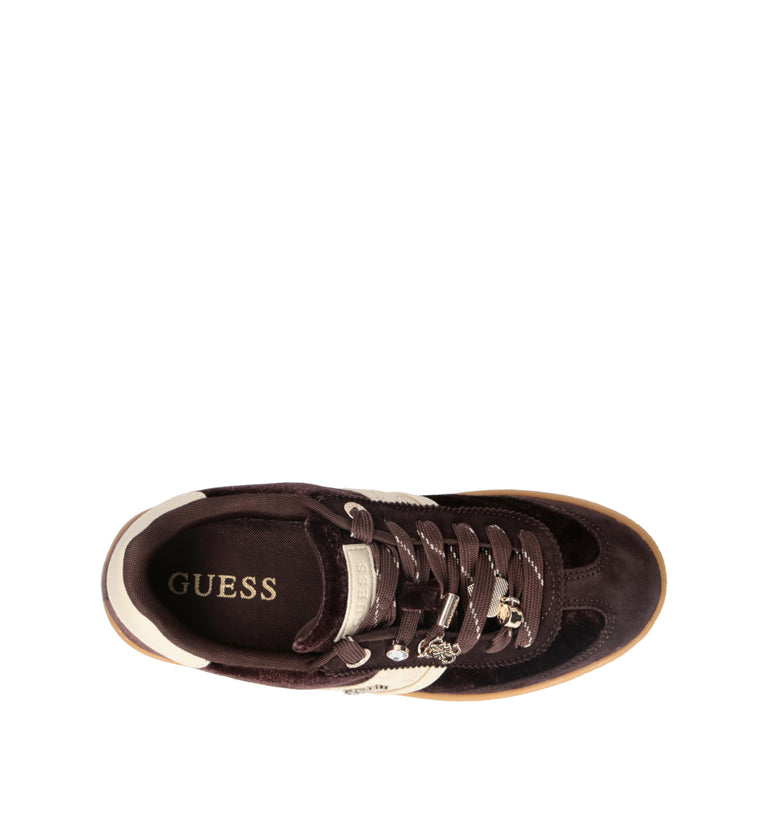 GUESS Sneaker donna marrone