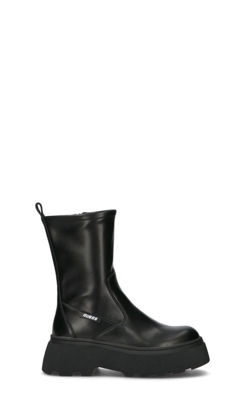 GUESS Tronchetto donna nero