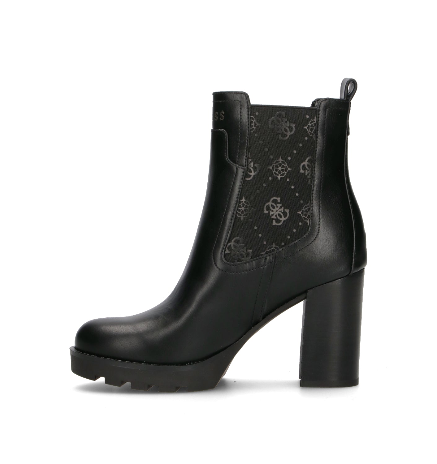 GUESS Tronchetto donna nero
