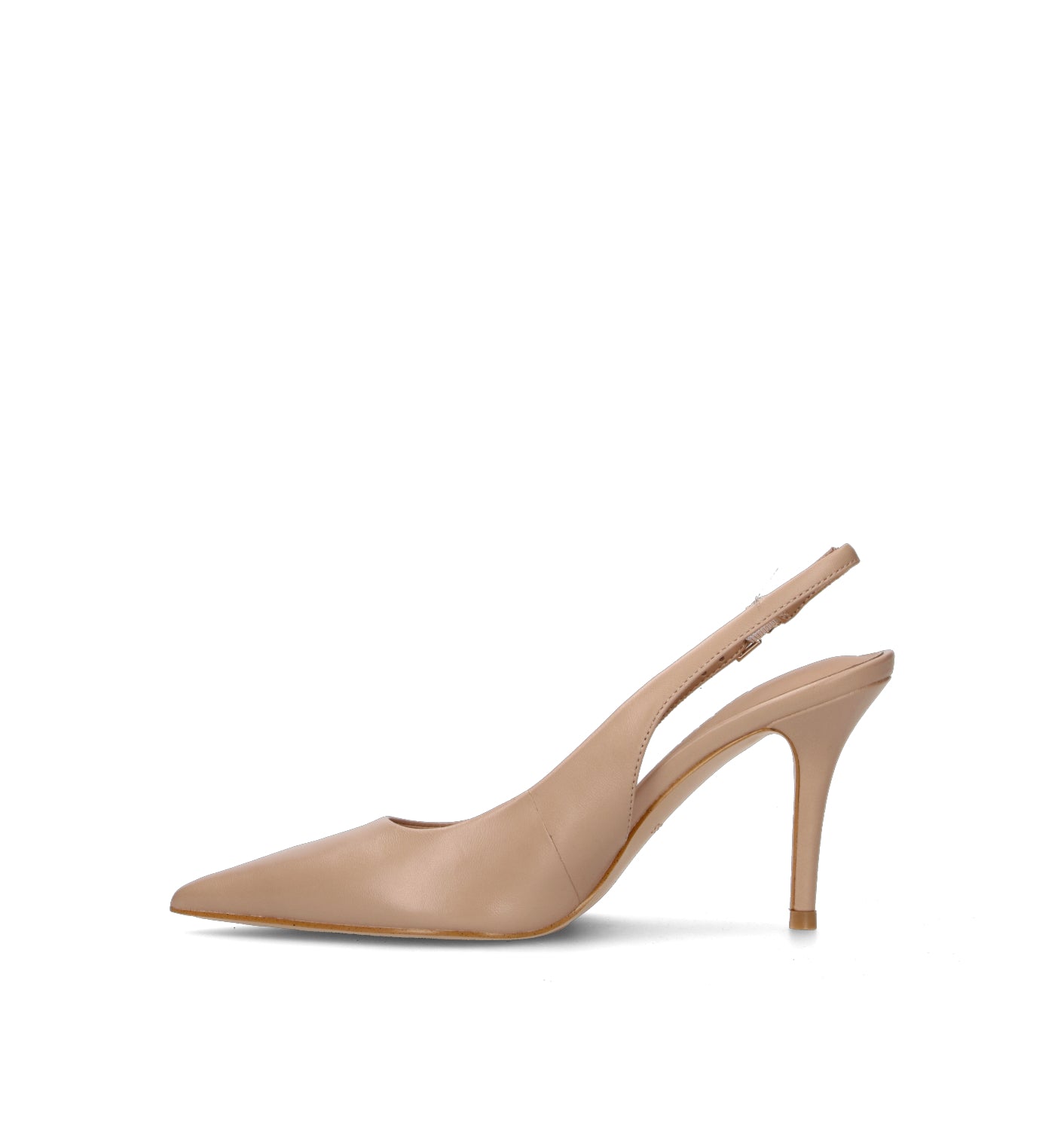 GUESS Slingback donna nude in pelle