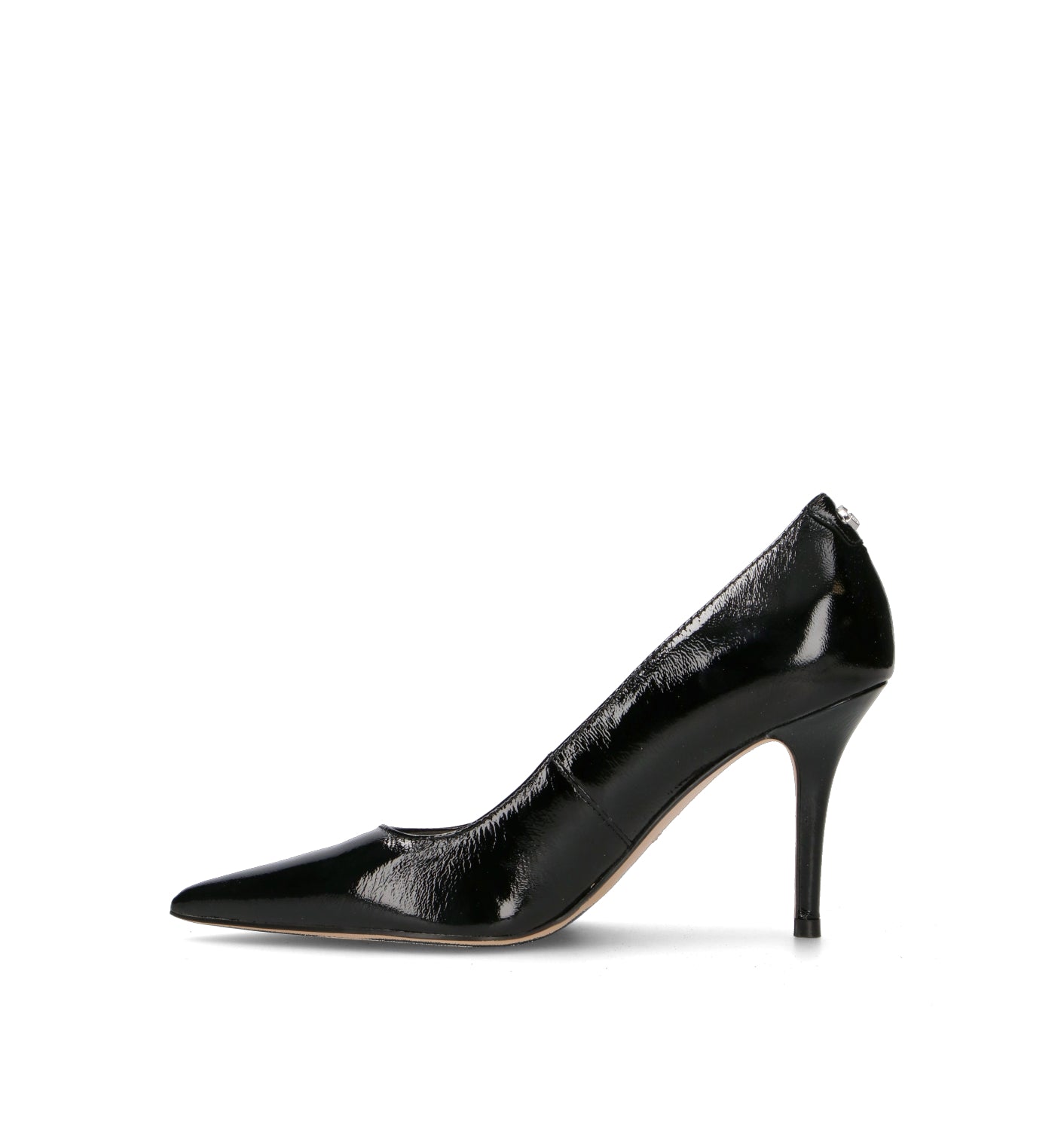 GUESS Décolleté donna nero in pelle
