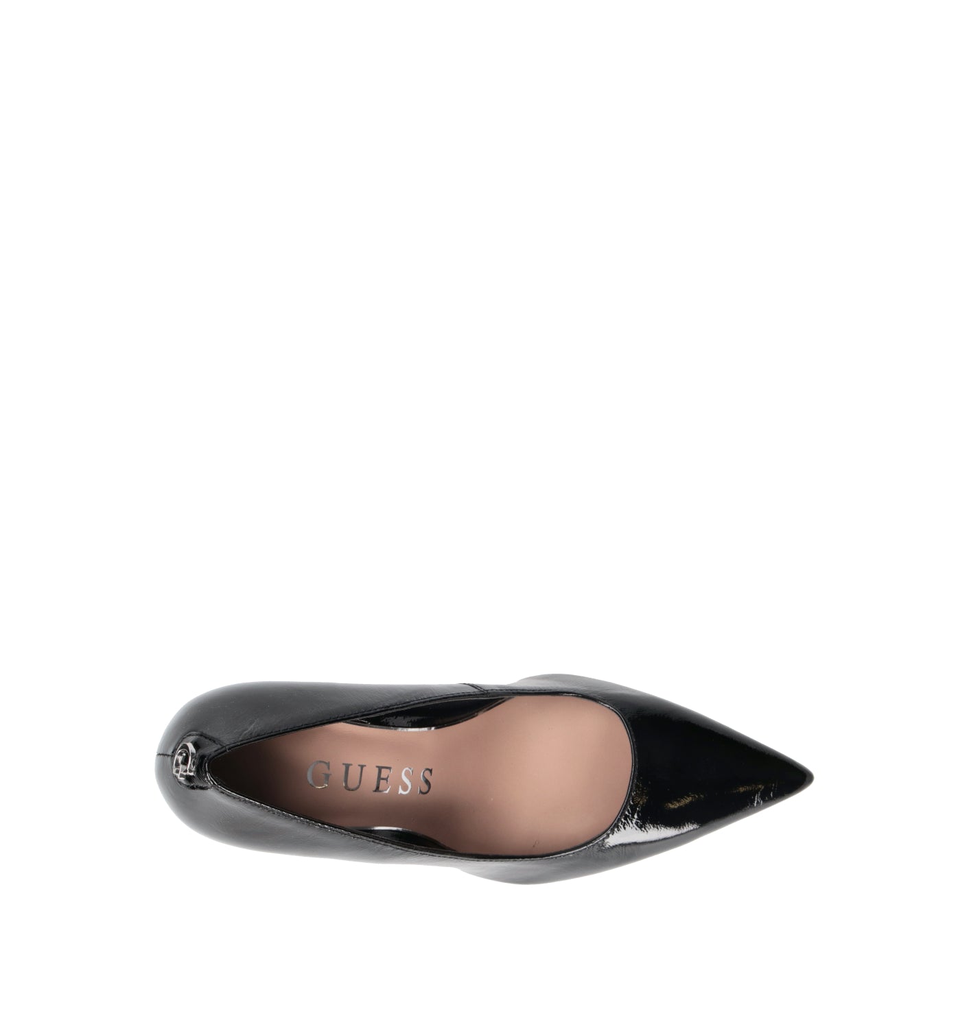 GUESS Décolleté donna nero in pelle