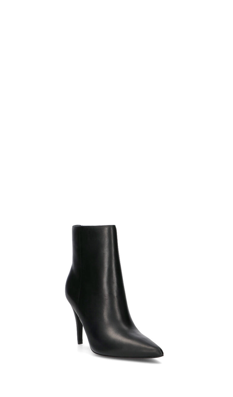 GUESS Tronchetto donna nero in pelle