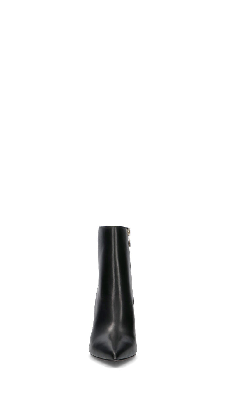 GUESS Tronchetto donna nero in pelle