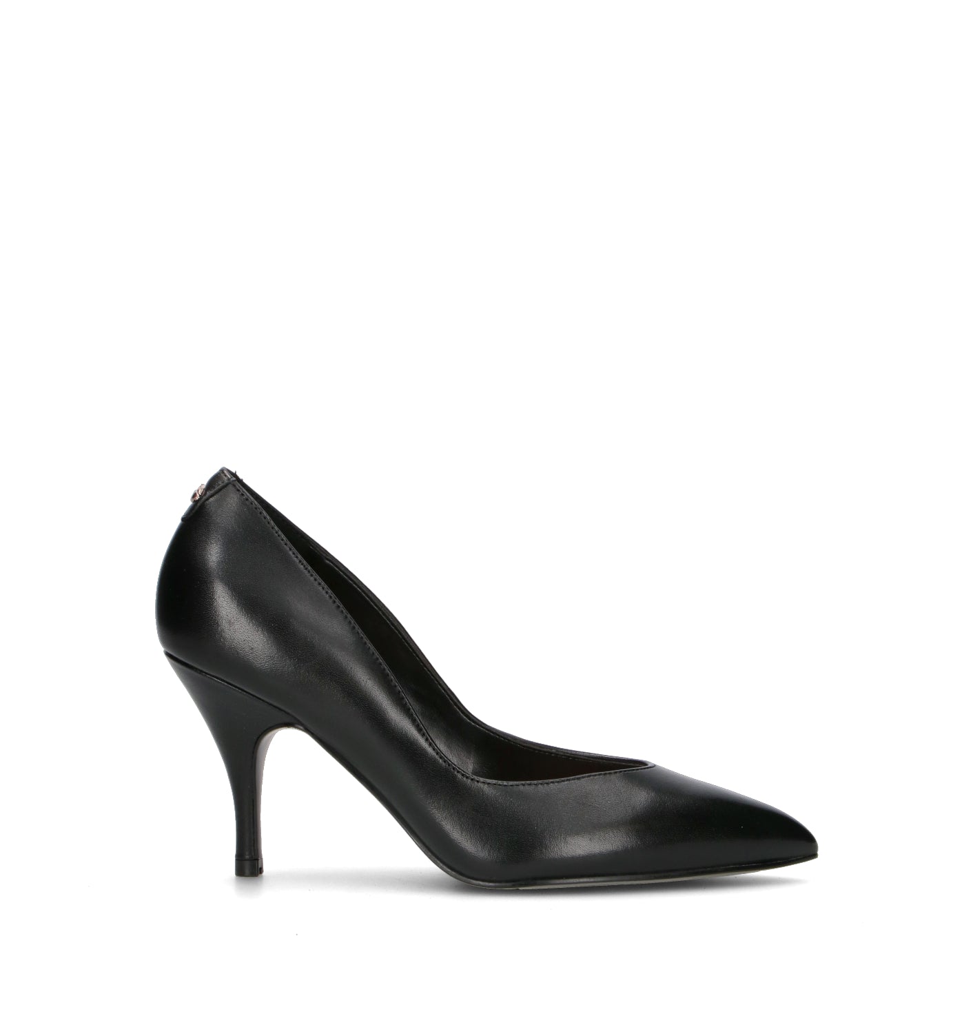 GUESS Décolleté donna nero in pelle