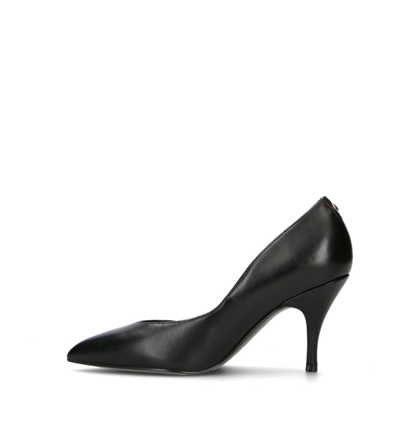 GUESS Décolleté donna nero in pelle