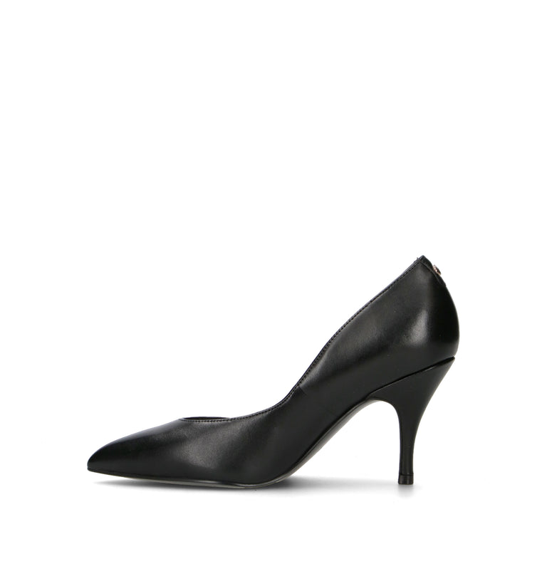 GUESS Décolleté donna nero in pelle