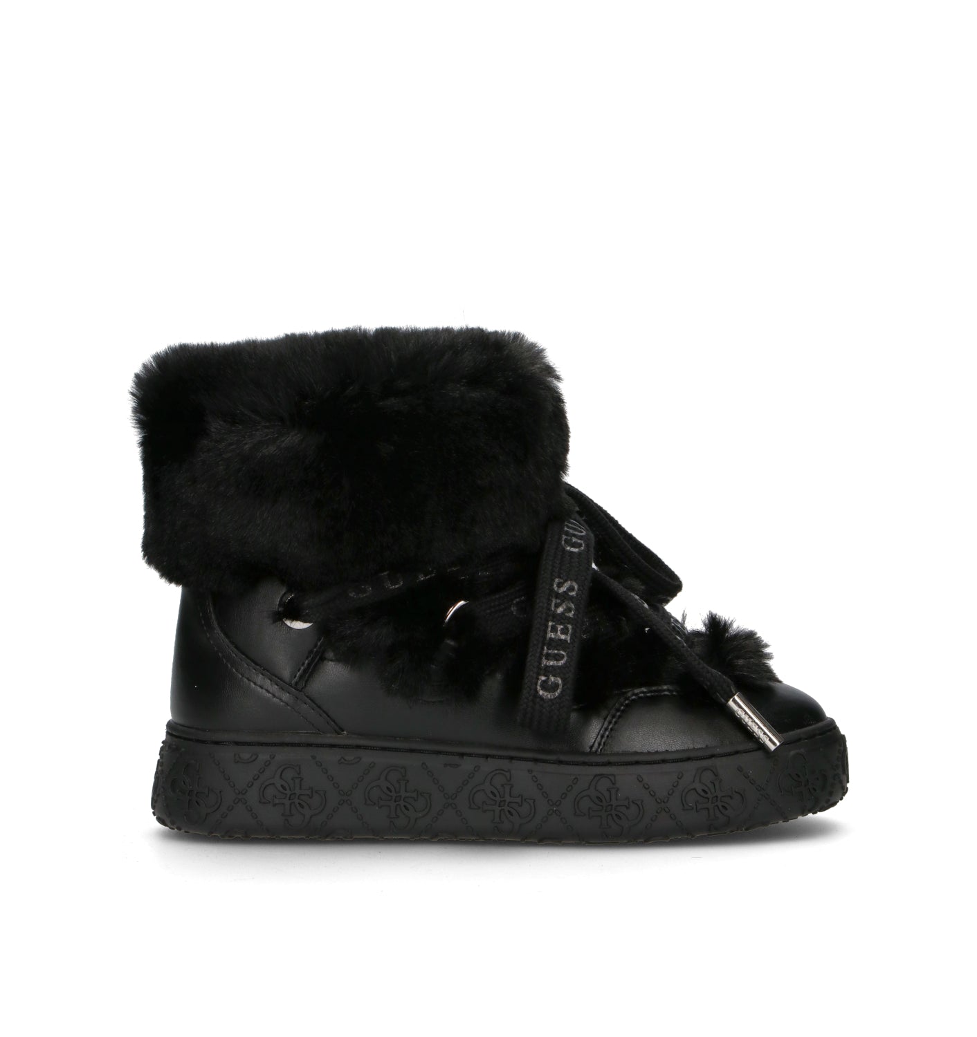 GUESS Tronchetto donna nero