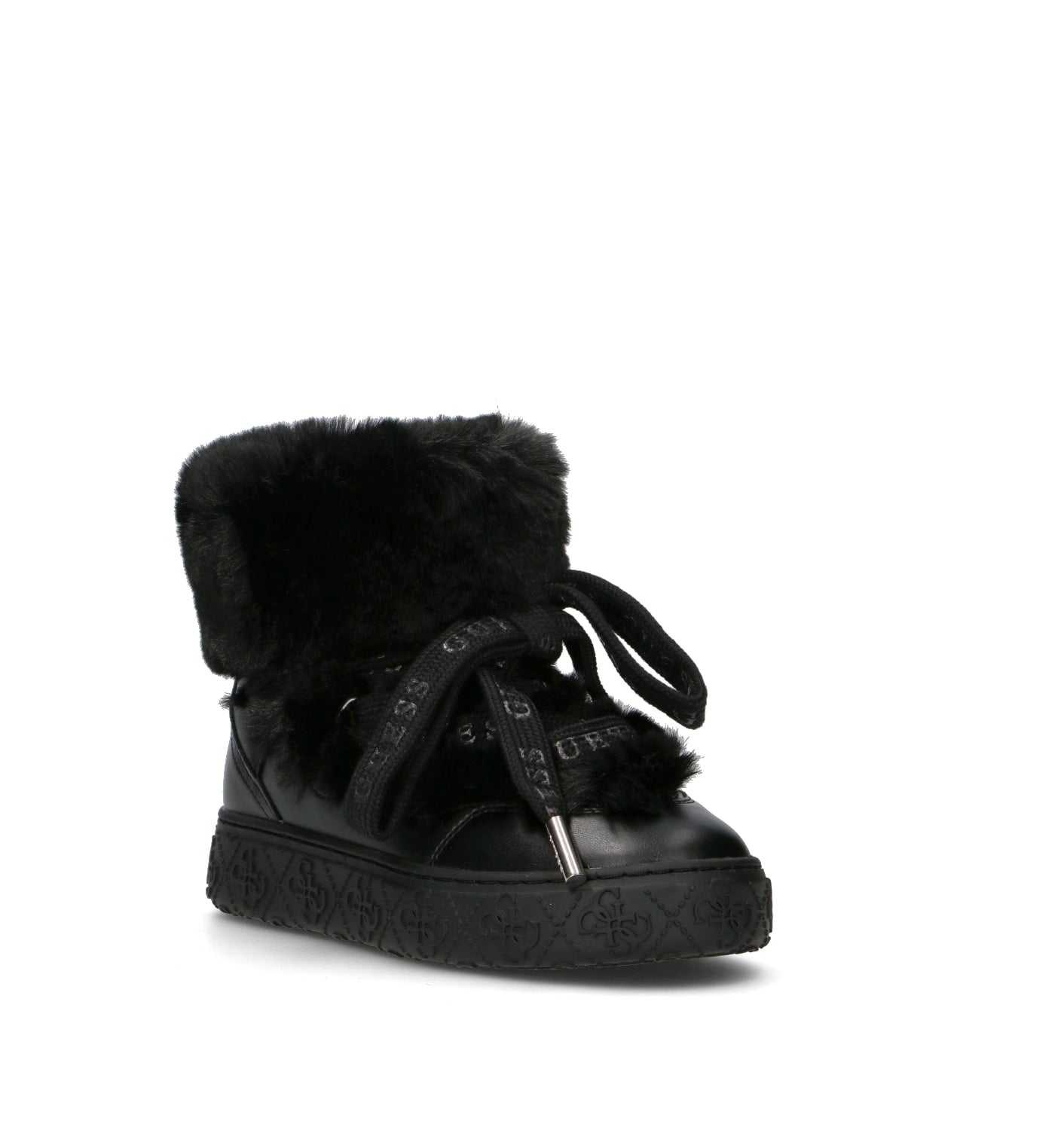 GUESS Tronchetto donna nero