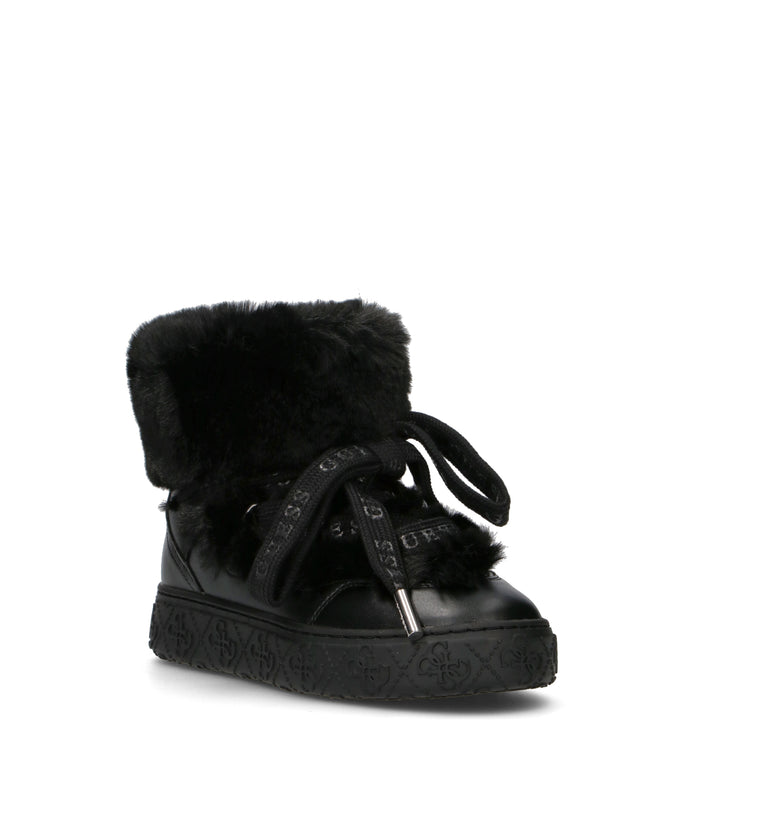 GUESS Tronchetto donna nero