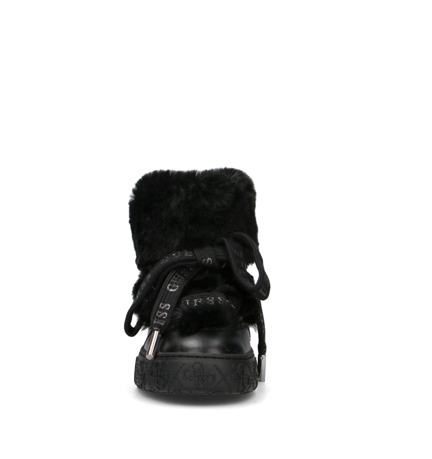 GUESS Tronchetto donna nero