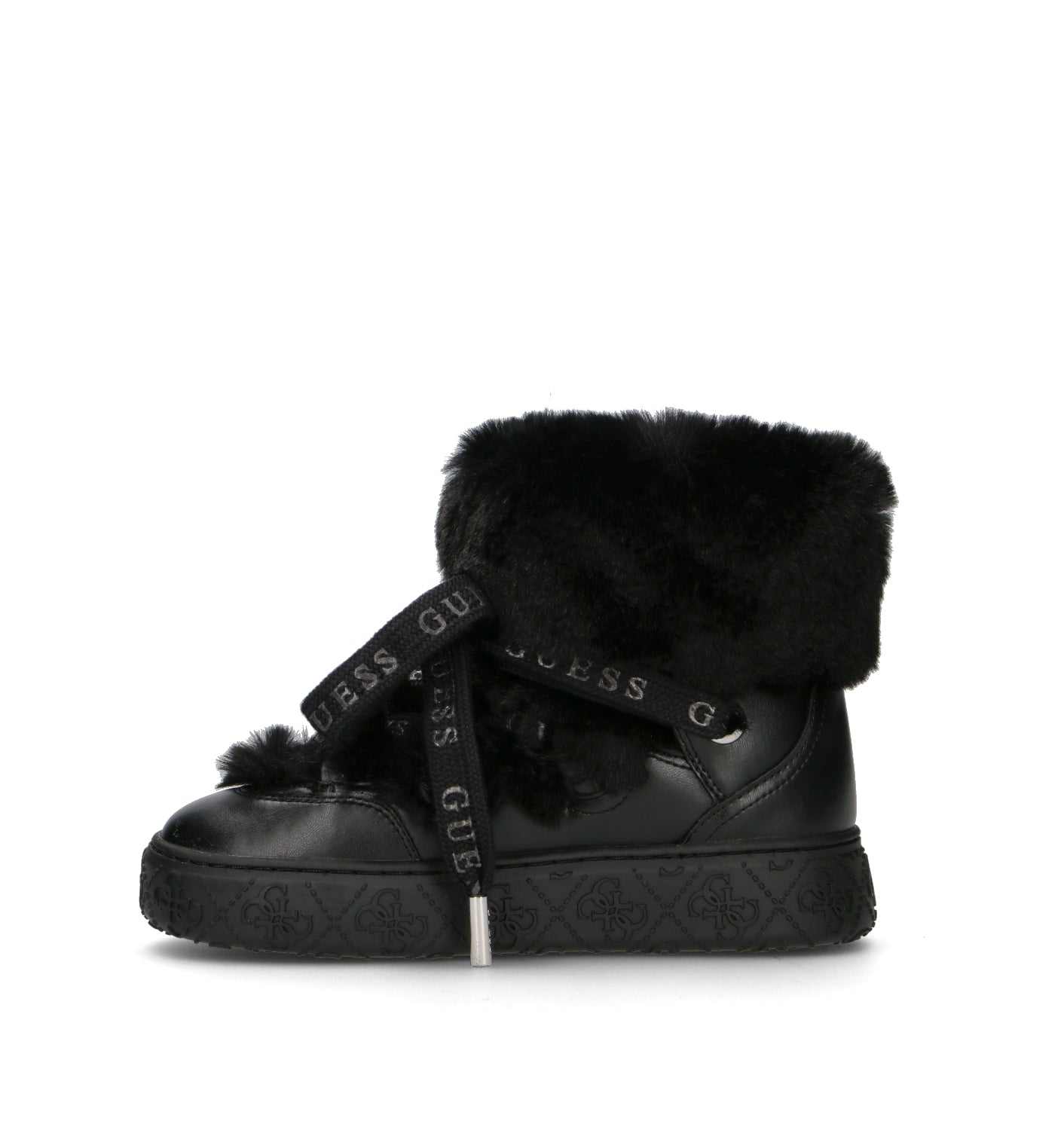 GUESS Tronchetto donna nero