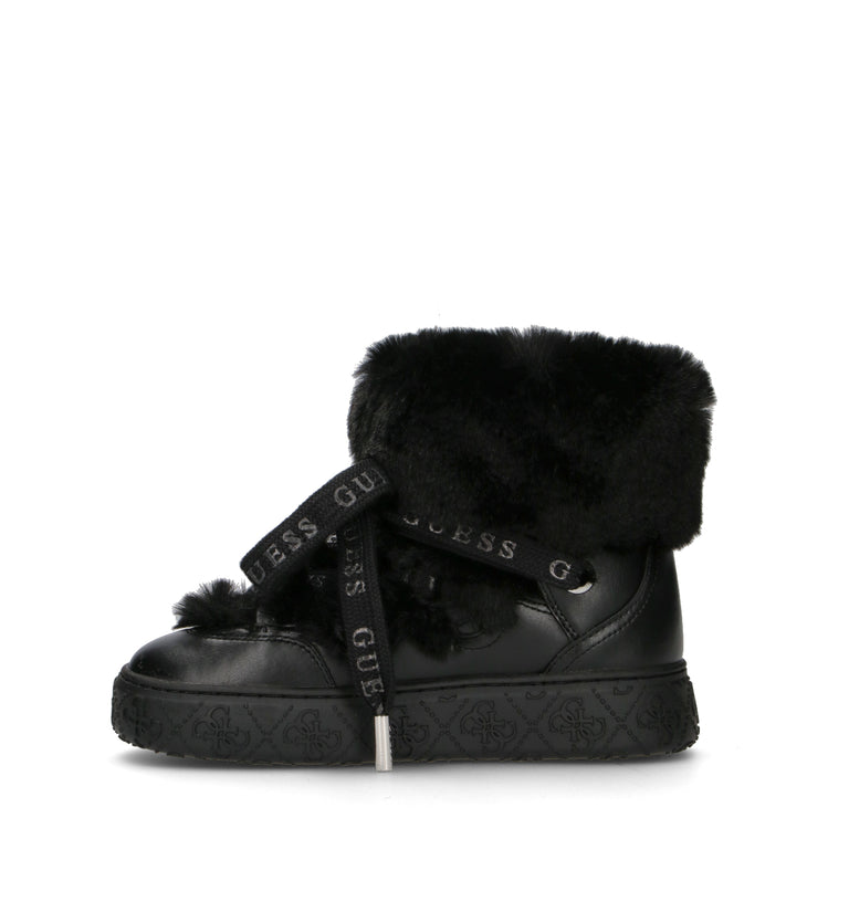 GUESS Tronchetto donna nero