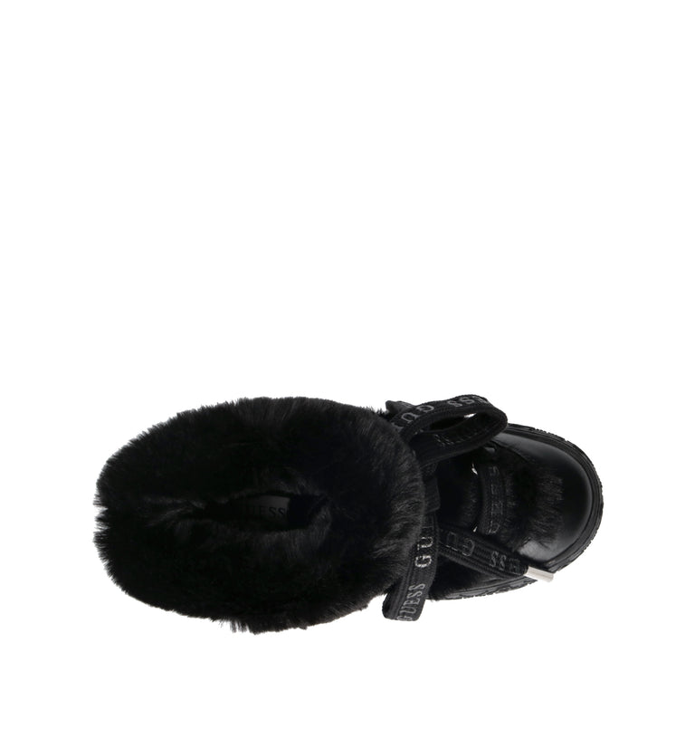 GUESS Tronchetto donna nero