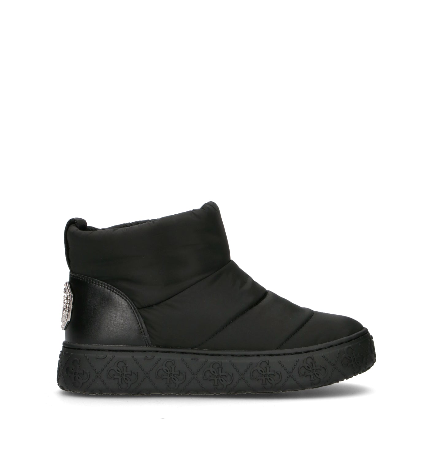 GUESS Tronchetto donna nero