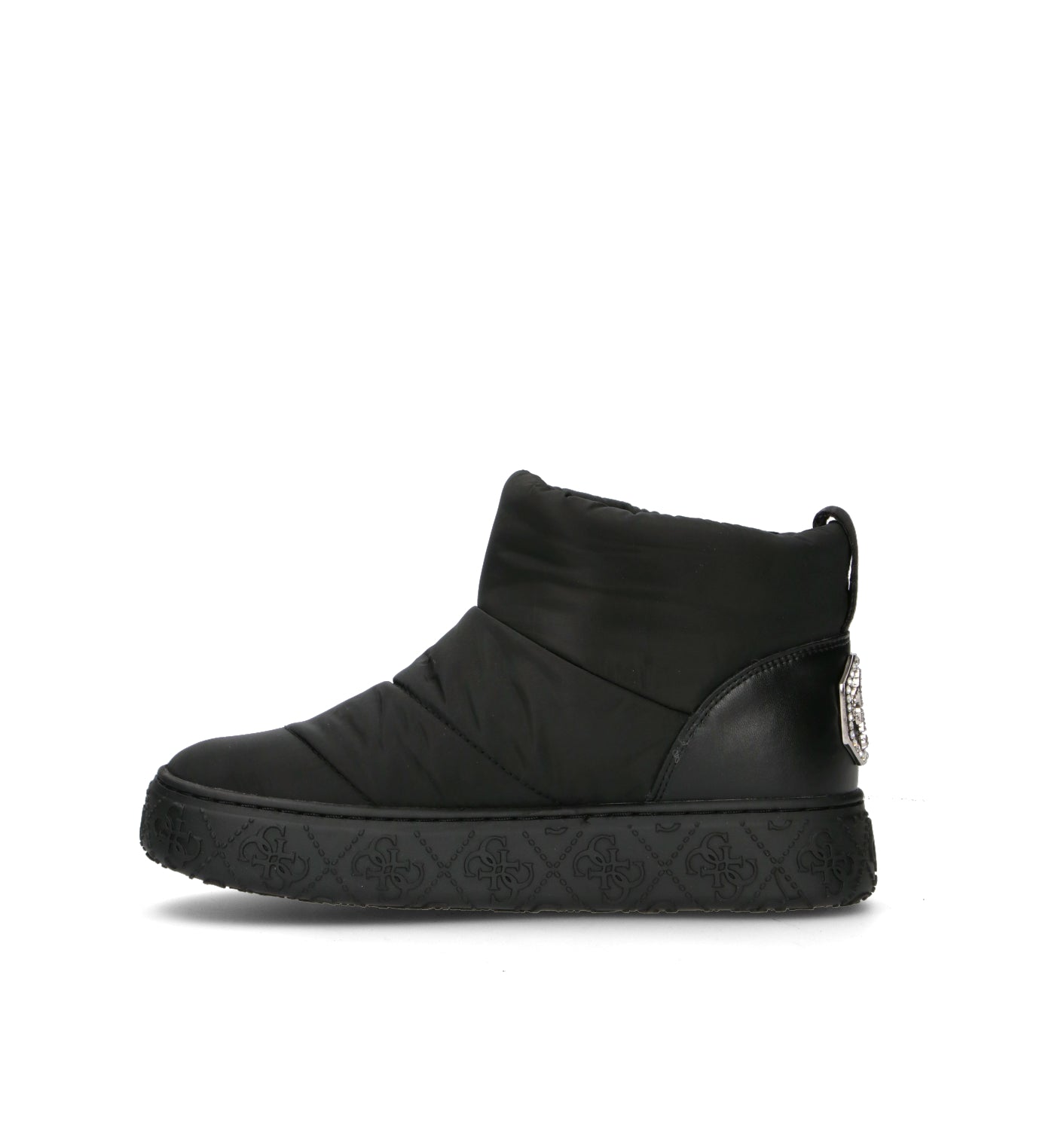 GUESS Tronchetto donna nero