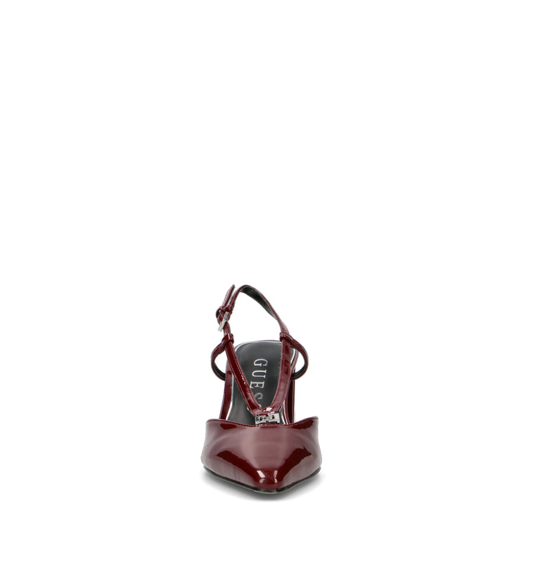 GUESS Slingback donna bordeaux