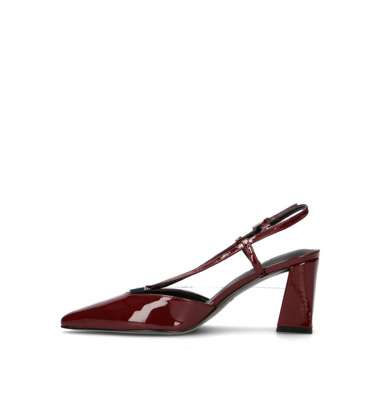 GUESS Slingback donna bordeaux