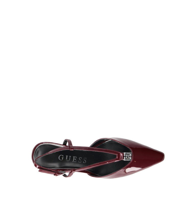 GUESS Slingback donna bordeaux