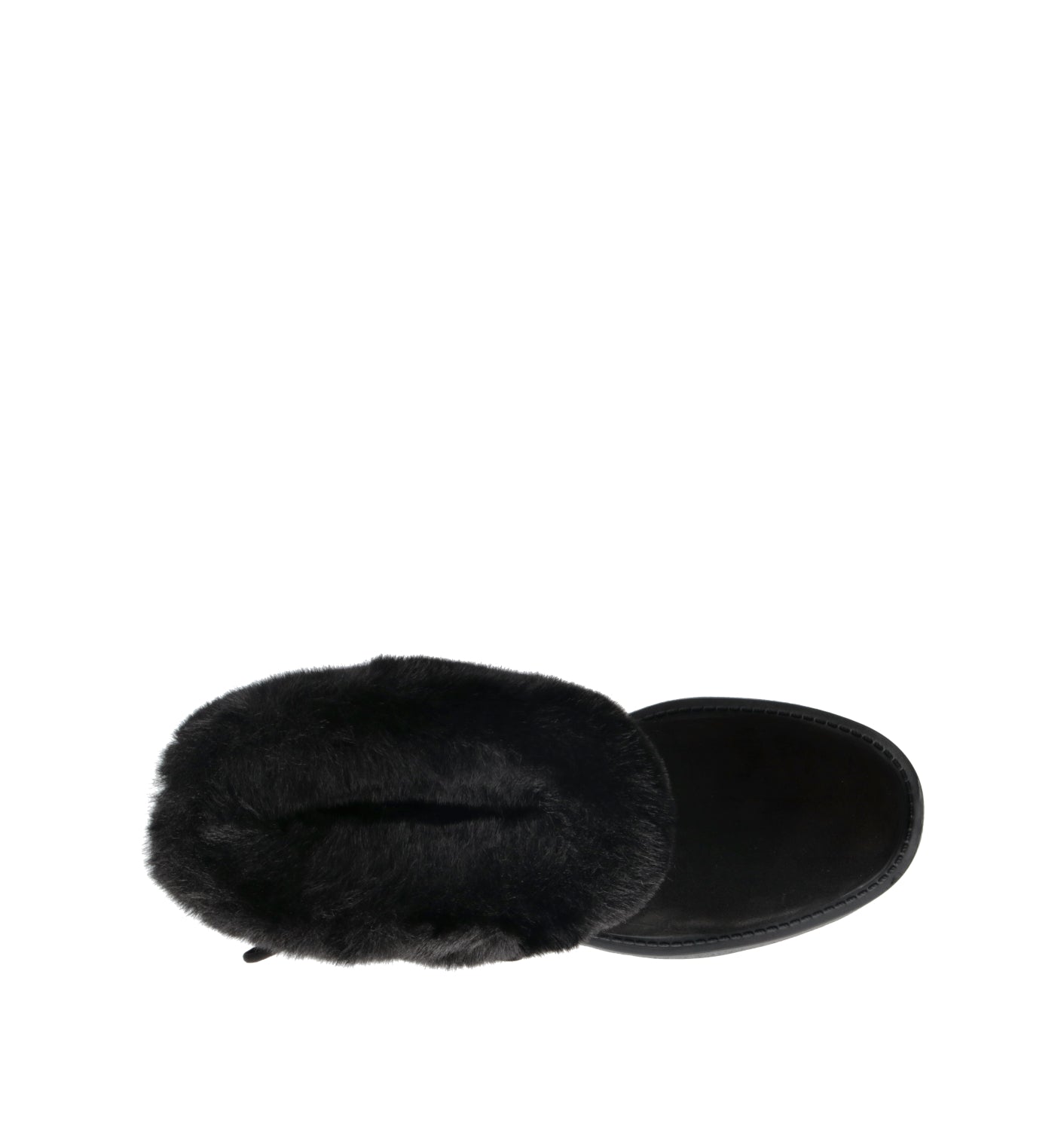 GUESS Stivaletto pelo donna nero