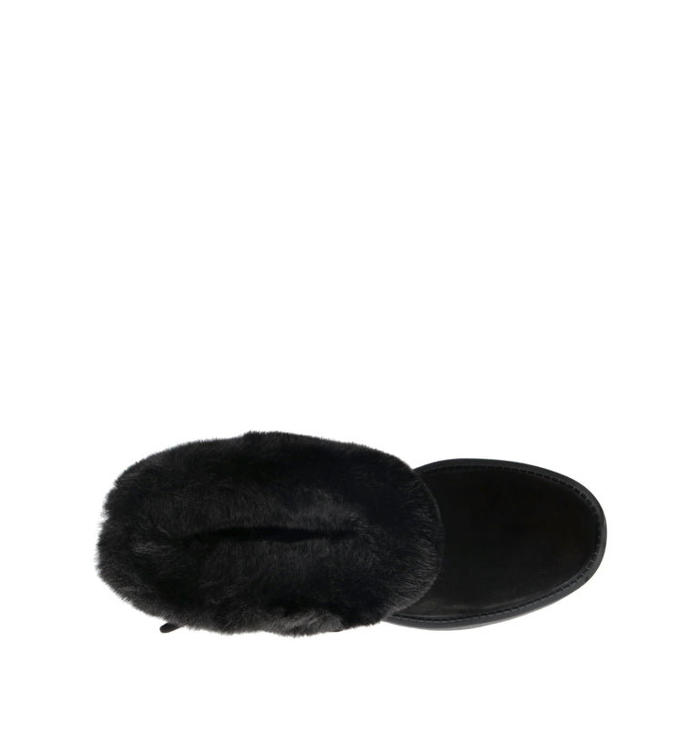 GUESS Stivaletto pelo donna nero