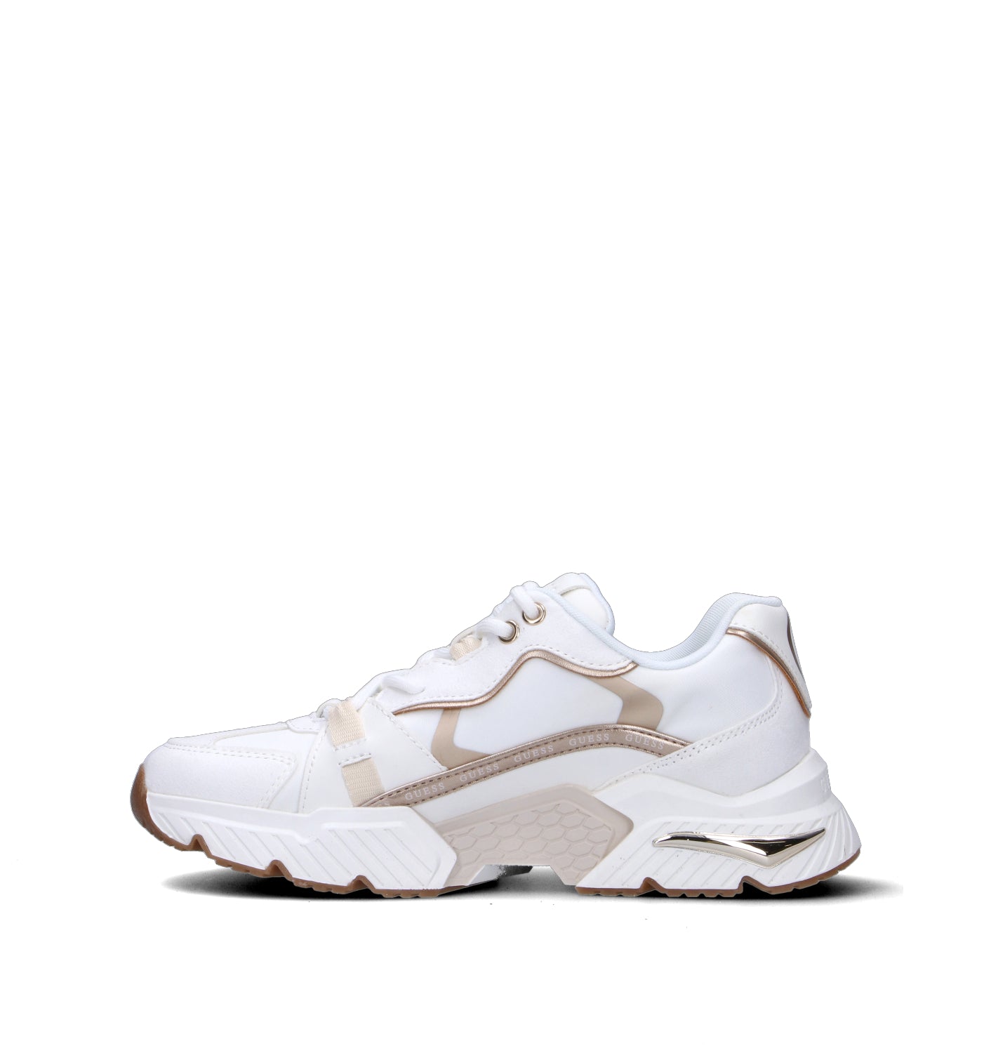 GUESS Sneaker donna bianca