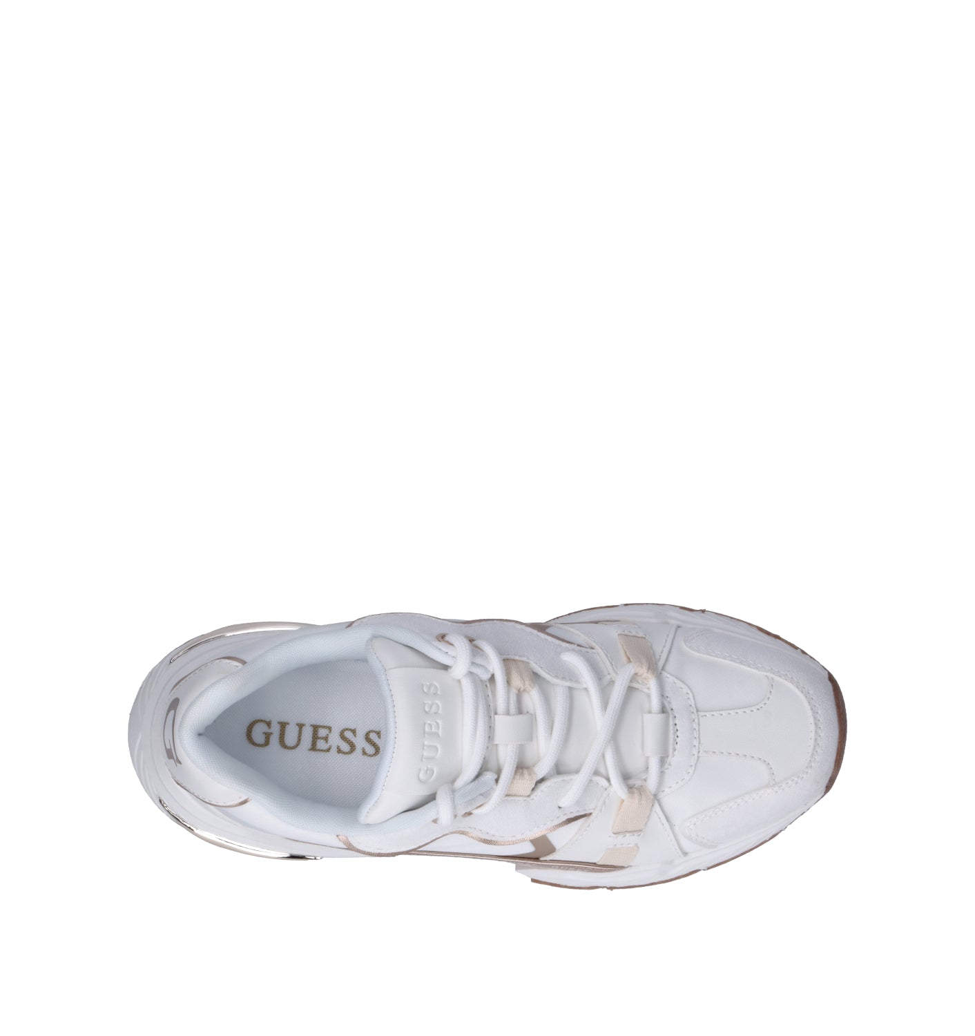 GUESS Sneaker donna bianca