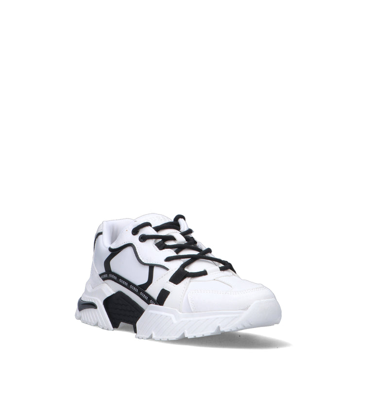GUESS Sneaker donna bianca/nera