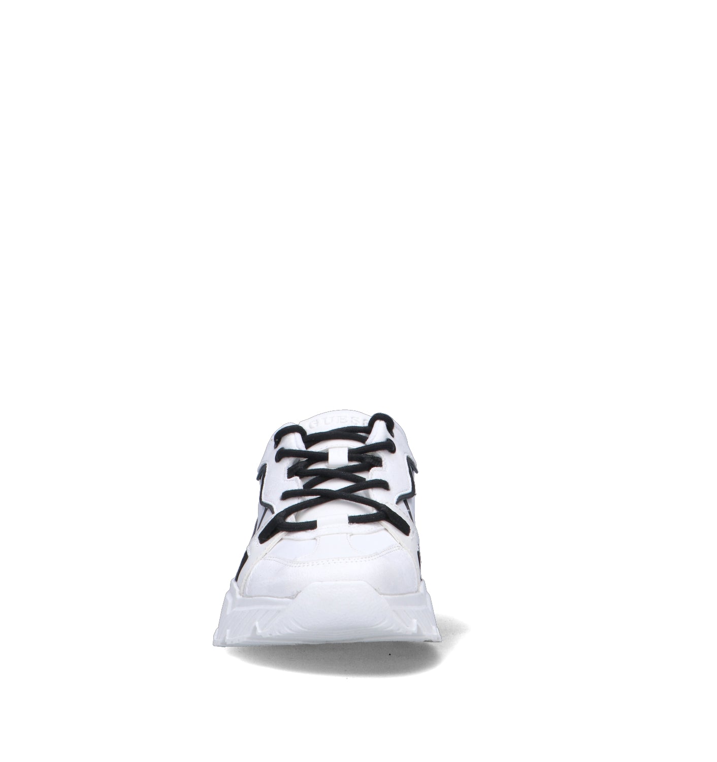 GUESS Sneaker donna bianca/nera