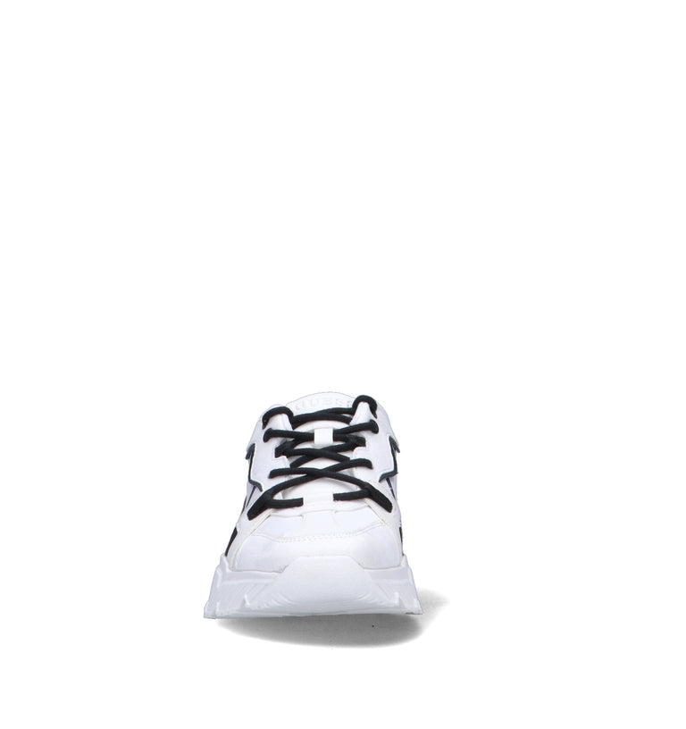 GUESS Sneaker donna bianca/nera