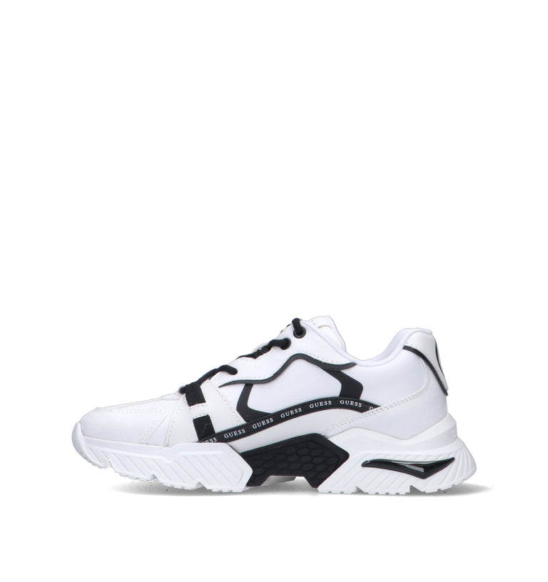GUESS Sneaker donna bianca/nera