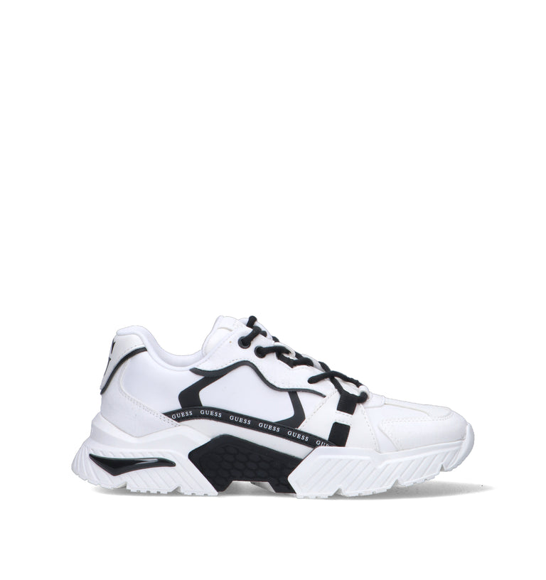 GUESS Sneaker donna bianca/nera