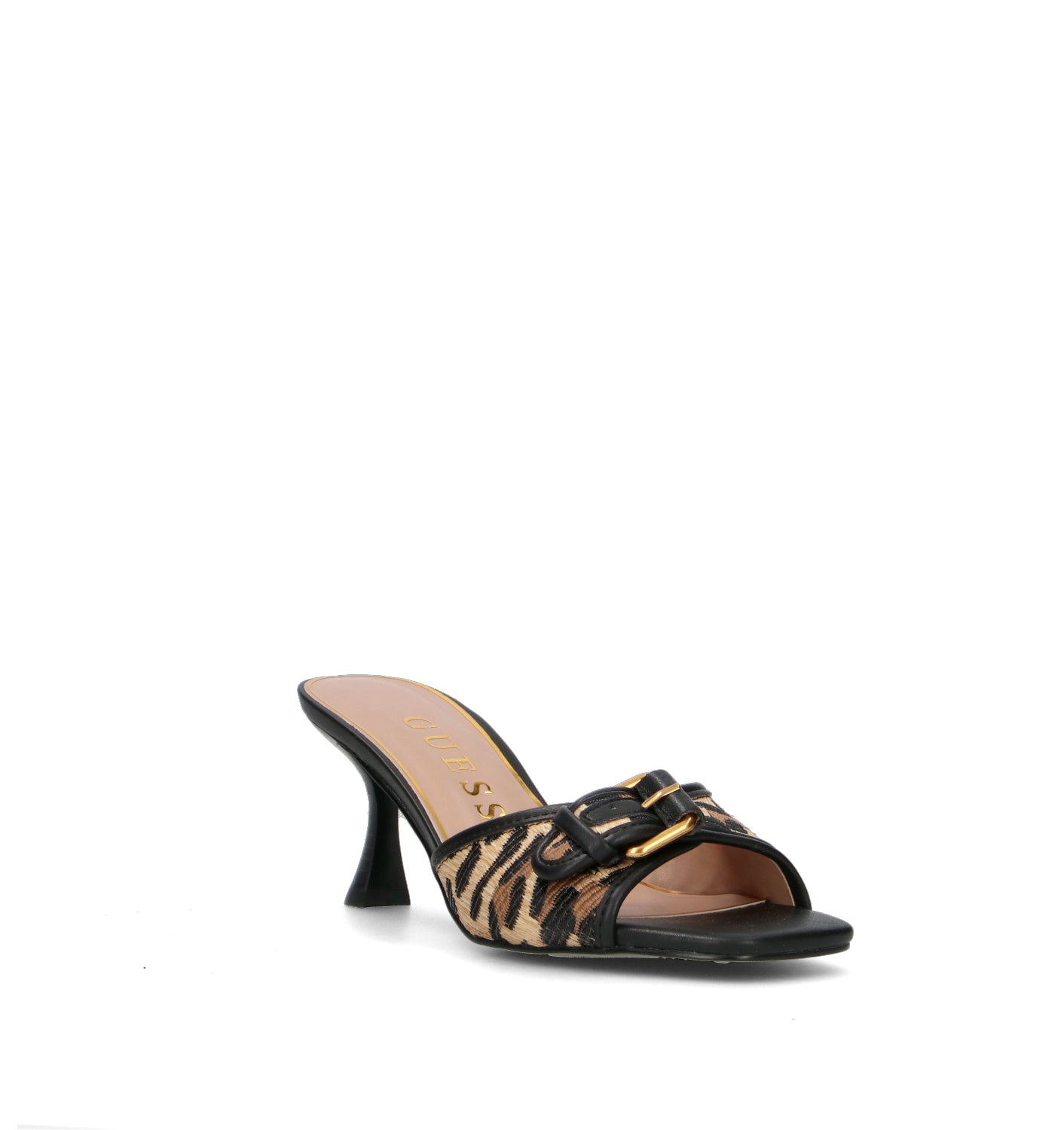 GUESS Sandalo donna maculato