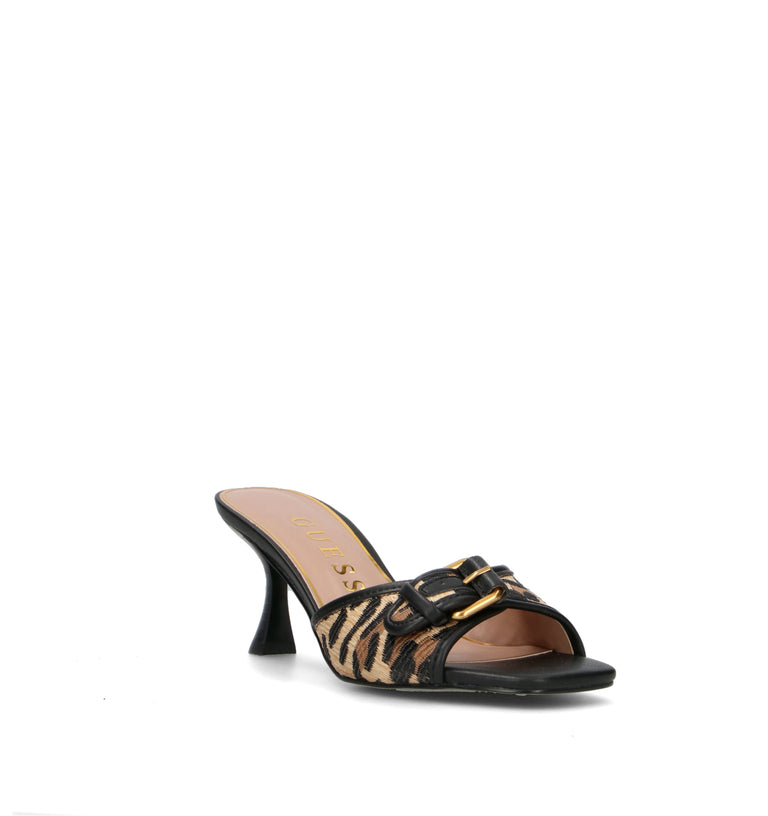 GUESS Sandalo donna maculato