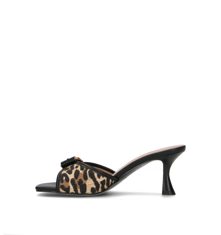 GUESS Sandalo donna maculato