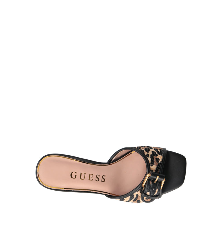 GUESS Sandalo donna maculato