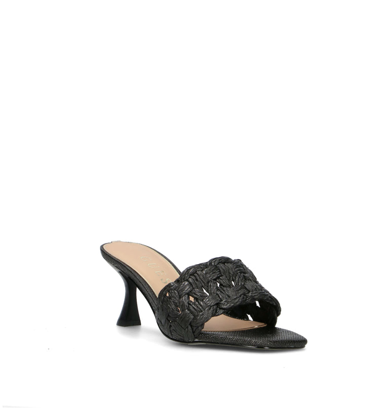 GUESS Sandalo donna nero